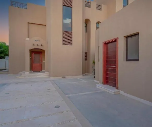 Villa 3Br Family Villa In Sabina, El Gouna, Lagoon & Private Heated Pool *